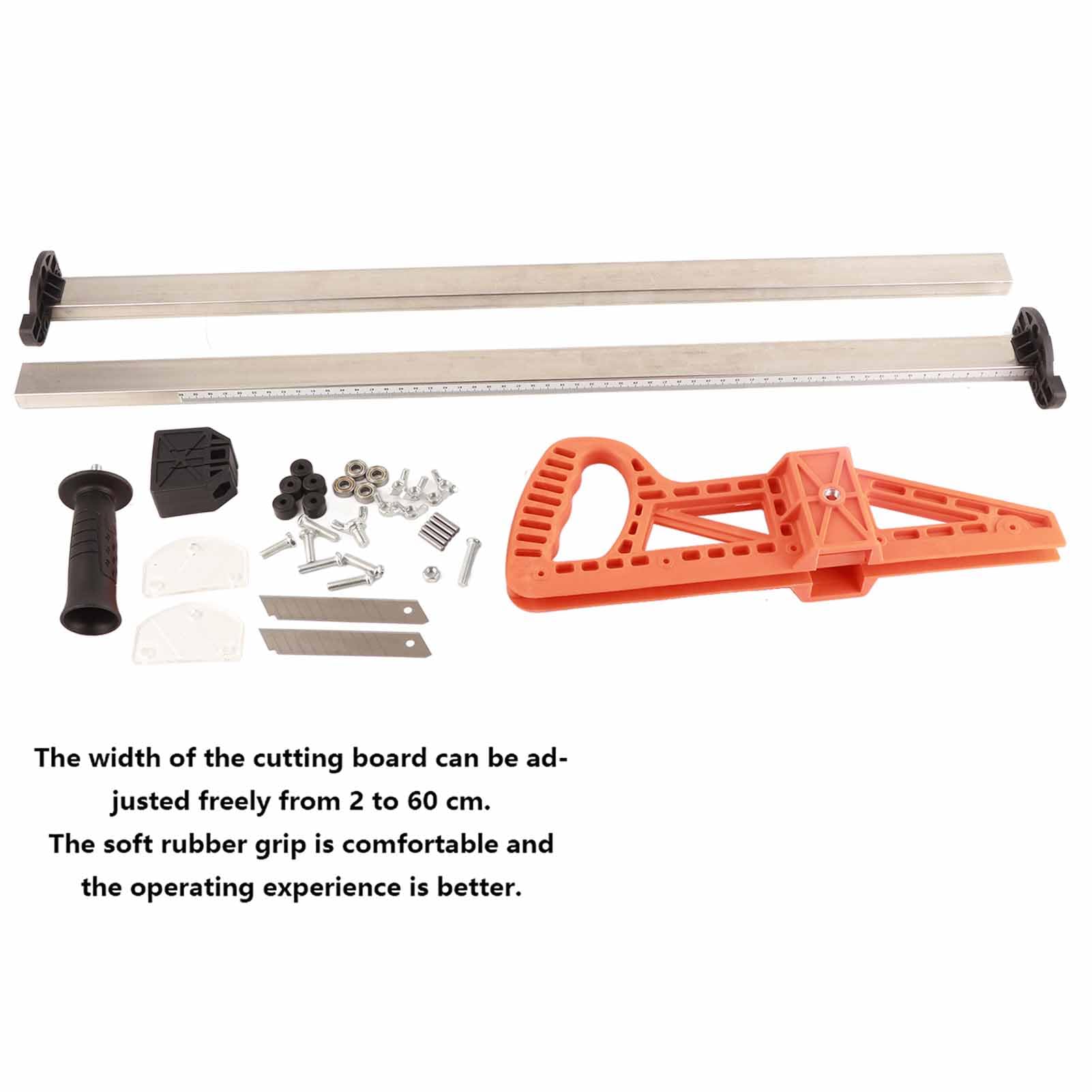 Cortadora De Placas De Yeso, Cortadora Manual De Placas De Yeso Para Almacenamiento Hace Portátil Para Lugares De Trabajo O Talleres En El Hogar El Soporte De Acero Inoxidable Es Liviano