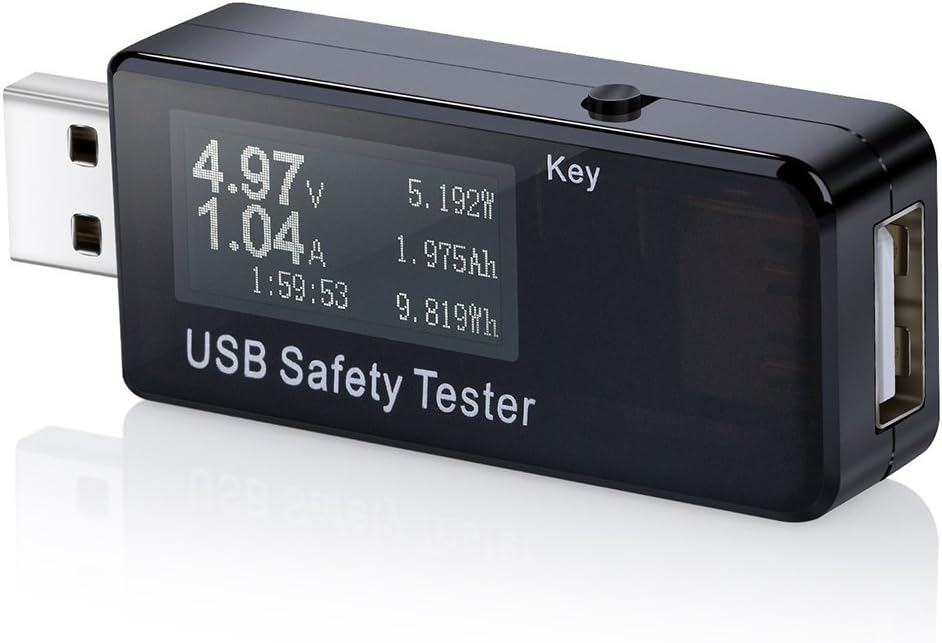 tester per cavi con alimentazione usb