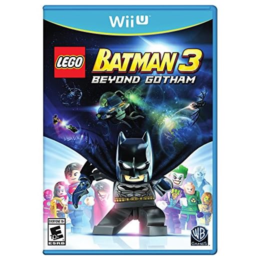 LEGO Batman 3: Beyond Gotham - Wii U
