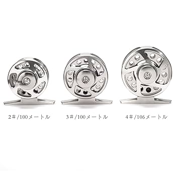 レア　Nottingham reel ノッティンガムリール　フライリール　⑥ レア Nottingham reel ノッティンガムリール フライリール ⑨