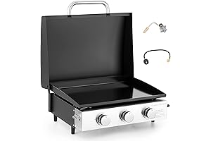 Captiva Designs Small Gas Griddle: Elevate Your Outdoor Grilling