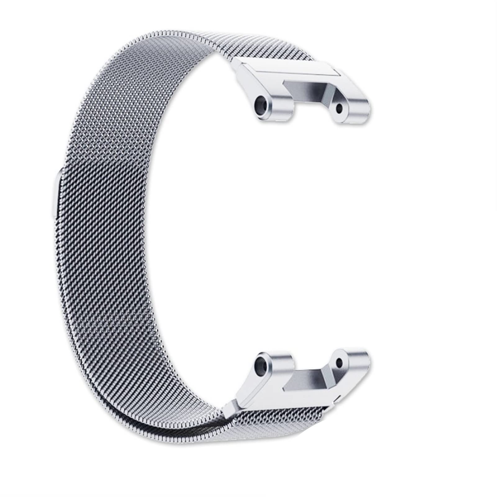 Bracelet en Acier Inoxydable pour Bande de Montre de Sangle de Remplacement Smartwatch S Silicone Band