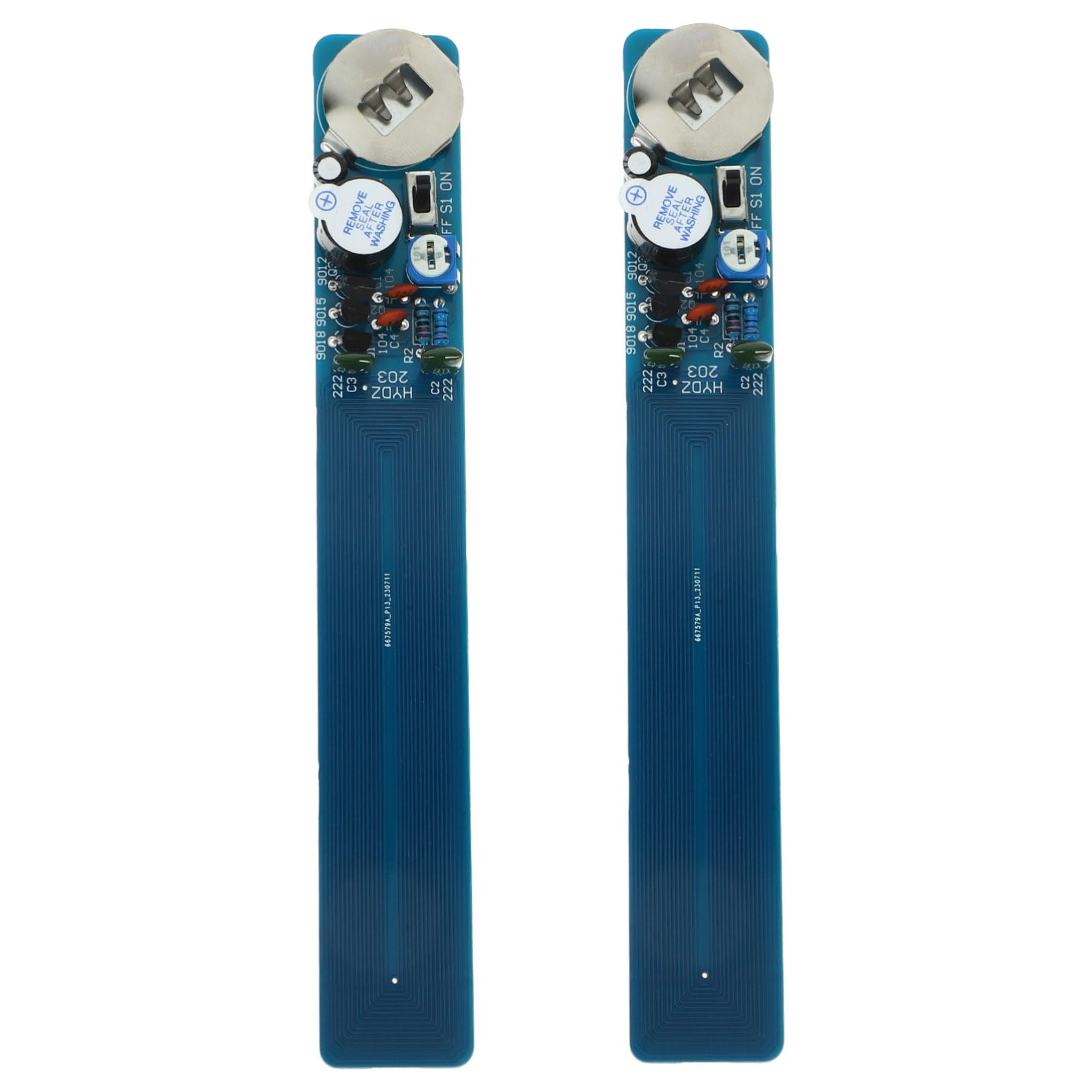 HAWILLOSCH Beginner's Metal Detector Kit Electronic Soldering Practice Project Diy Kit