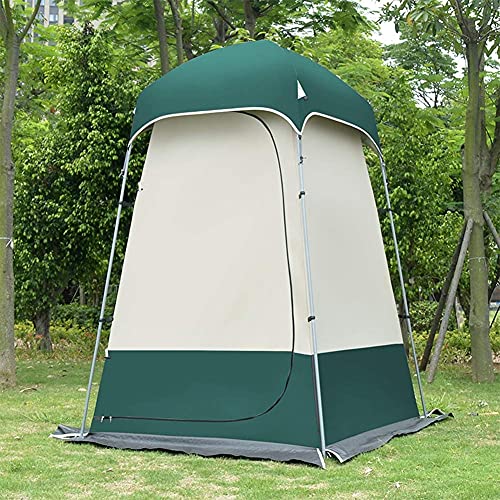Carpa de ducha y vestidor plegable para camping y exterior miniatura 6