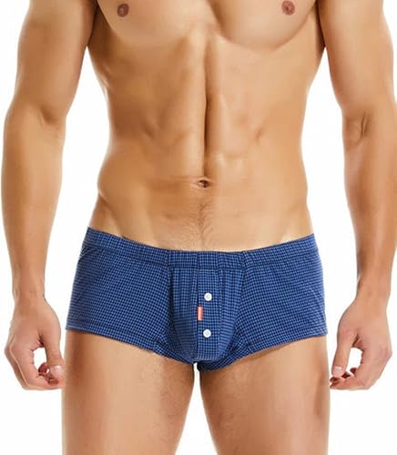 BEEMEN Low Rise Herren Unterwäsche Männer Boxershorts Mini Trunks Cover