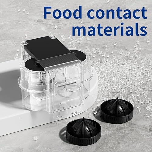 Miniatura 9 de Electric Orange Juicer, Hand-Free Citrus Juicer Squeezer with 2 Cones, Automatic Juice Squeezer for Lemon, Lime, Grapefruit, Pomegranate, Easy to