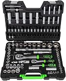Jbm Refial 54037 108-Piece Tool Case with Hexagonal Sockets Satin - 1