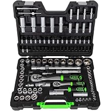 Jbm Refial 54037 108-Piece Tool Case with Hexagonal Sockets Satin
