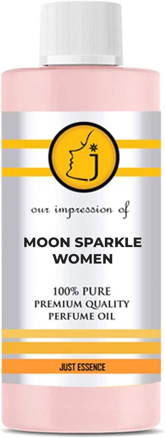 Moon Sparkle Women Fregrance Perfume Oil | Premium Quality Concentrated Fragrance | Pure Perfume & Cologne Oil for Personal Body Use | 4 Fl Oz