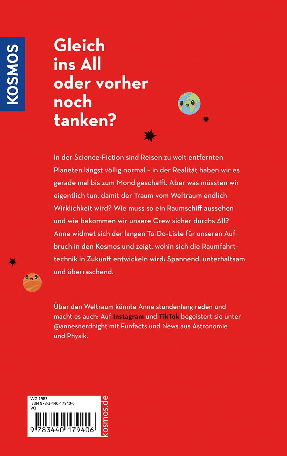 Ab ins All!: Wie wir zu fremden Planeten kommen ohne draufzugehen. Von Terraforming bis Warp-Antrieb.