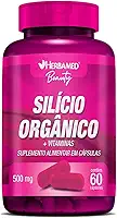 Silício Orgânico + Vitaminas - 60 Cápsulas - Herbamed, Herbamed