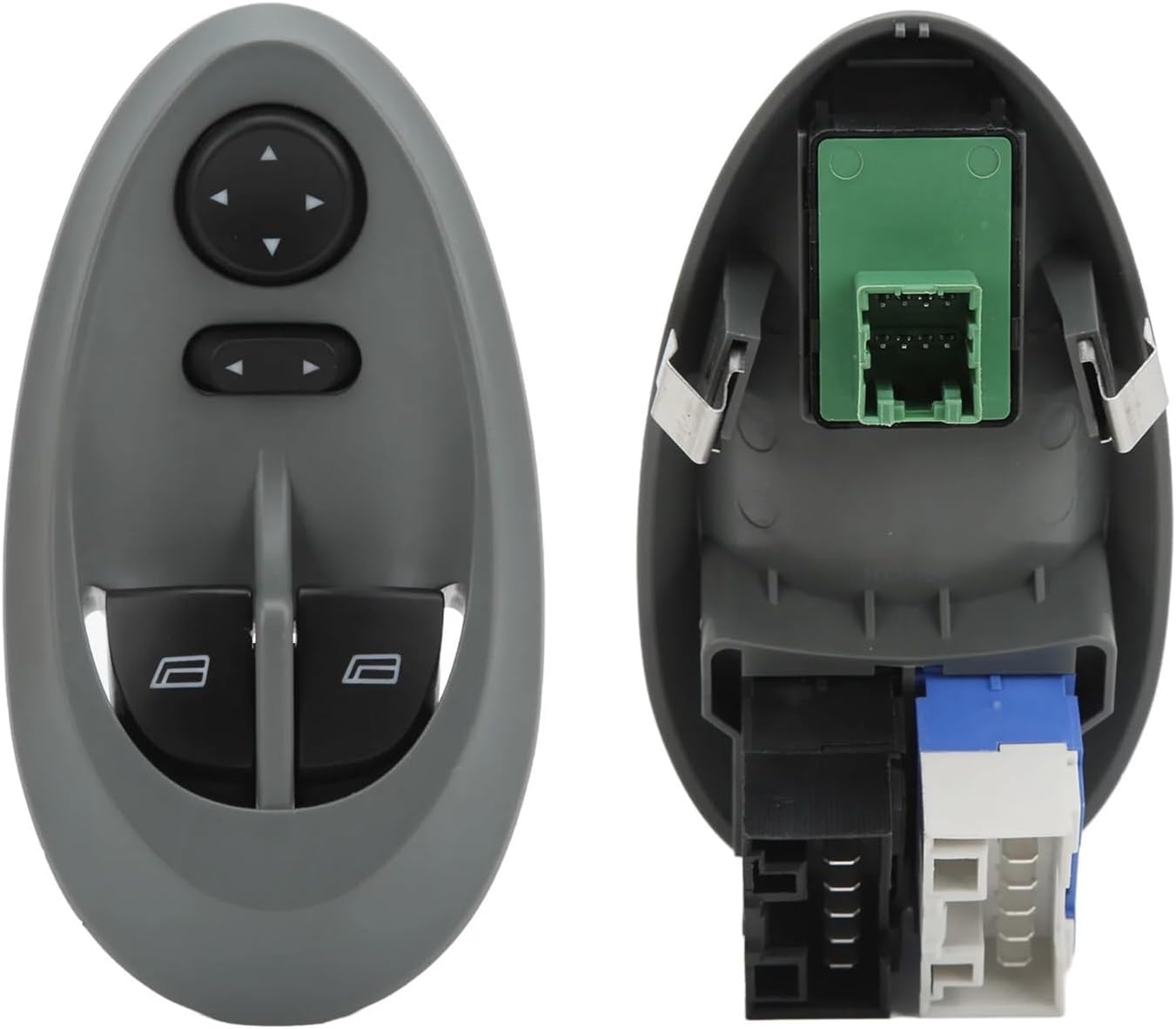 Left Front Power Window Switch 500321137 Window Regulator Switch Replacement Fit for Iveco Daily 1999‑2006