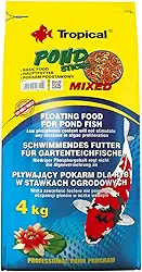 4KG Ração Para Carpas Completo Para Kois Kinguios e Peixes Ornamentais Da Família Dos Ciprinídeos Peixe Dourado