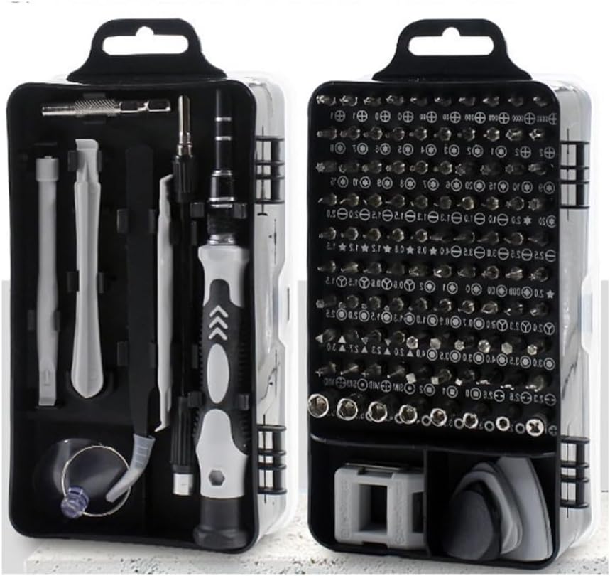 115 In 1 Screwdriver Hardware Tool Multifunctional Combination Mobile Phone And Computer Repair Kit