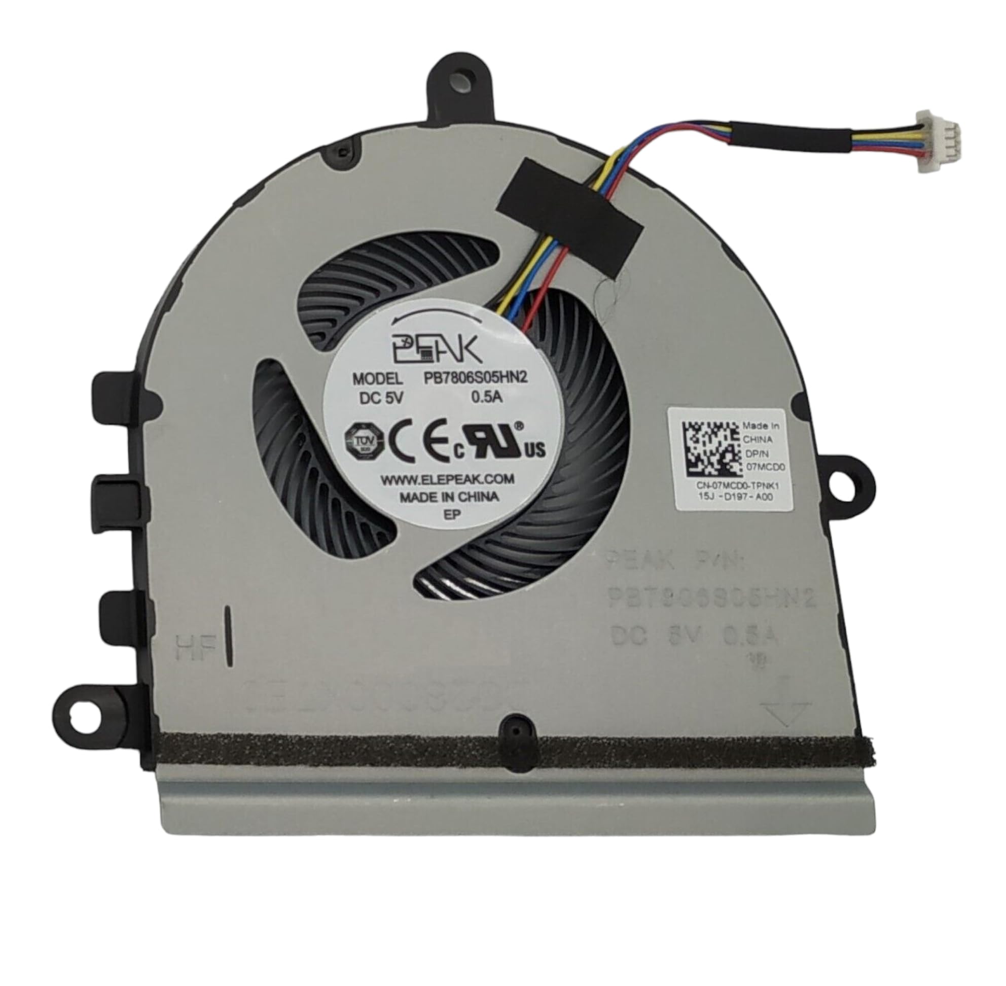 See full amazon price history chart for Sanj8 CPU Cooling fan for Dell Inspiron 3590 3593 3595 5570 5575 5593 5594 Sriries Laptop Without CD/DVD ROM Version Laptop Sanj8 CPU Cooling fan for Dell Inspiron 3590 3593 3595 5570 5575 5593 5594 Sriries Laptop Without CD/DVD ROM Version Laptop (B0CTBX8ZRX) Amazon Price History, Amazon Price Tracker