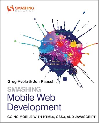Smashing Mobile Web Development book cover
