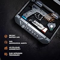 Vista 3 de Simtek Sensor StealthALERT para monitoreo de armas y almacenamiento, sistema de seguridad con aplicación