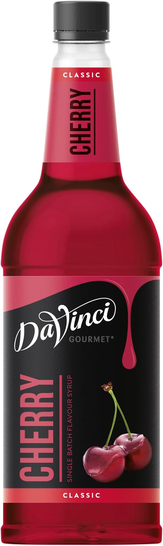 DaVinci Gourmet Classic Cherry Flavour Syrup 1L