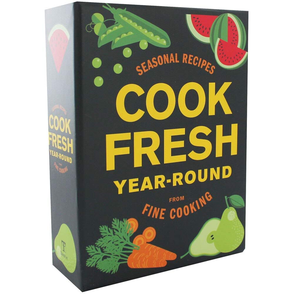 Buy Cook Fresh Year-Round: Seasonal Recipes from Fine Cooking — BookShops.in