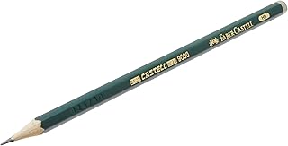 Lápis Grafite HB, Faber-Castell, 9000HB, EcoLápis, Linha Castell 9000, 12 Unidades, Verde