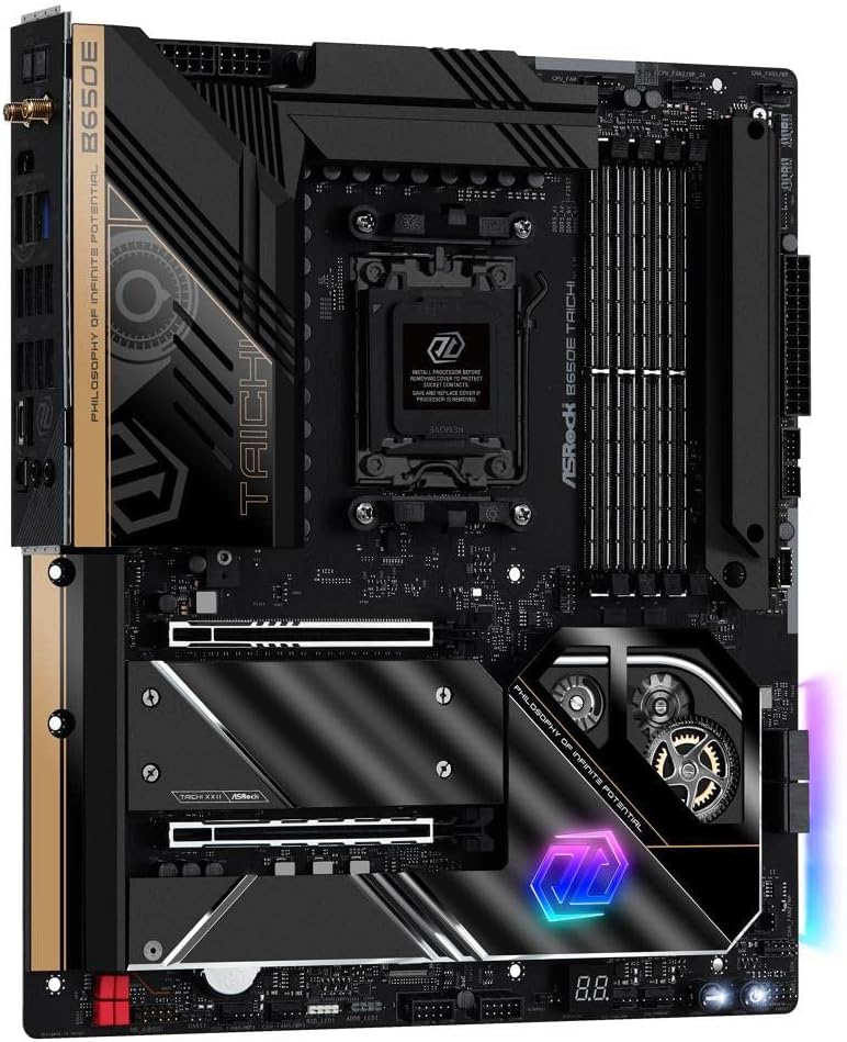 Asrock B650E Taichi AM5 DDR5 Review: Testado por 7 dias para gamers