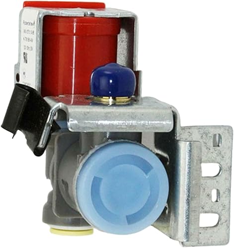 Miniatura 2 de W10498976 (k-78186) válvula de agua para máquina de hielo para refrigerador (120 V35 W) compatible con válvula de agua de entrada de refrigerador