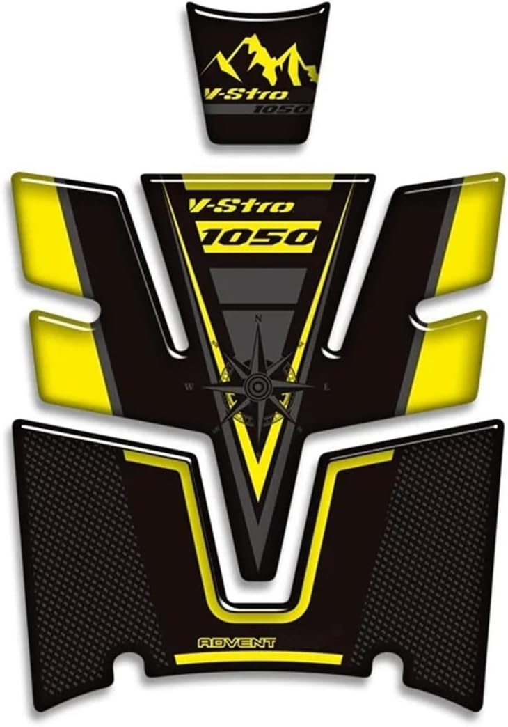 Motorcycle Tank Sticker Tank Pad Protector Stickers Fuel Oil Decals Kit for Suz&uki V-Strom DL1050XT 1050XT DL1050 Adventure Motorcycle.