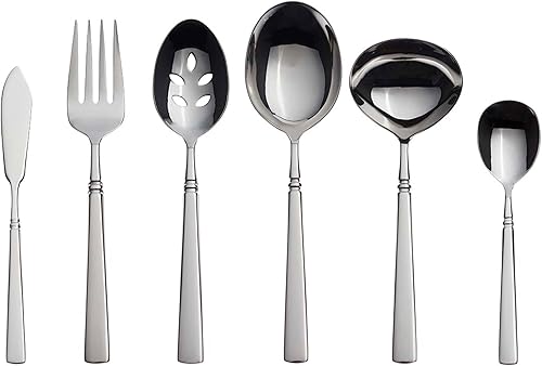 Oneida Comunidad Easton 6PC Serving Set Oneida Comunidad Easton 6PC Serving Set