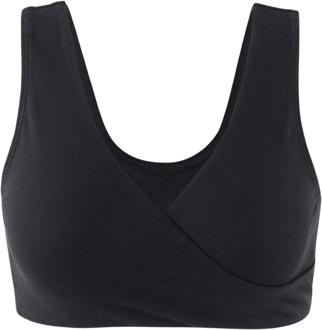 Women's Cotton Wireless Sleep Bra for Nursing and Maternity - Image 4