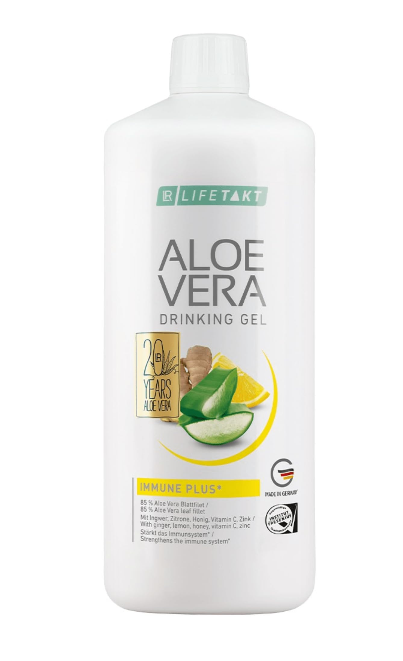 LR LIFETAKT Gel à boire à l'aloe vera immunitaire 1000 ml