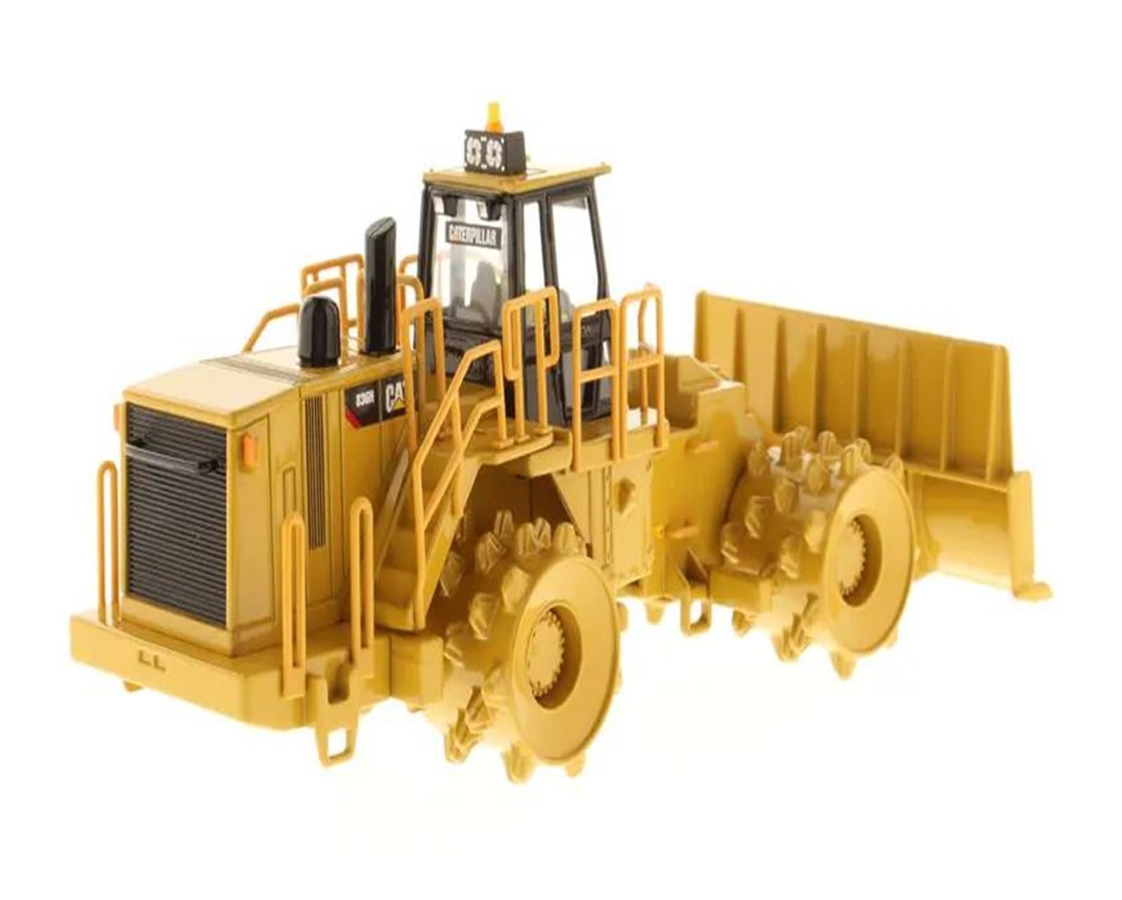 Auto In Miniatura Per Compattatore Discarica CAT 836H 1:50 Modelli Pressofusi Veicoli Metallo Giocattolo Per Adulti Souvenir Da Collezione