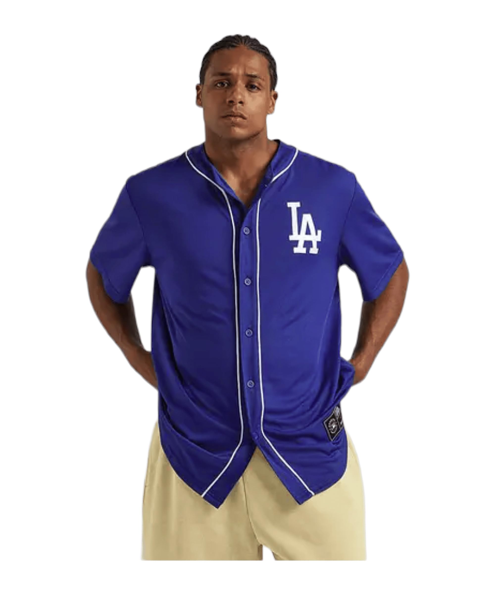 Fanatics - MLB Los Angeles Dodgers Core Franquicia Jersey Camisa Color Azul