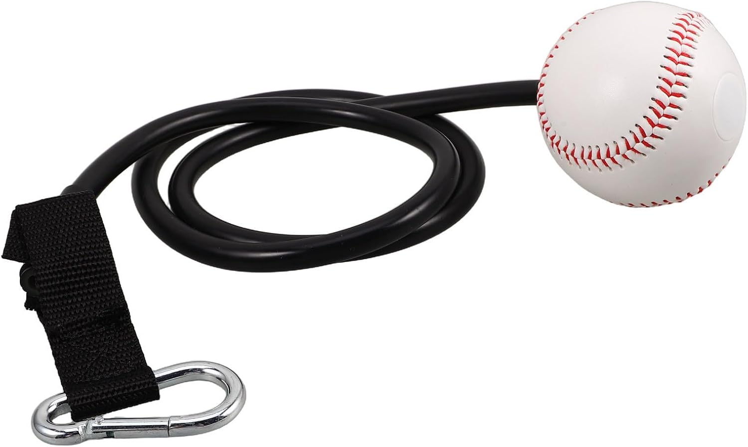 Baseball Made and Bands with Strength Adjustable Arm for Training Length Resistance of Latex and PVC Flexibility Exercises for Pitchers