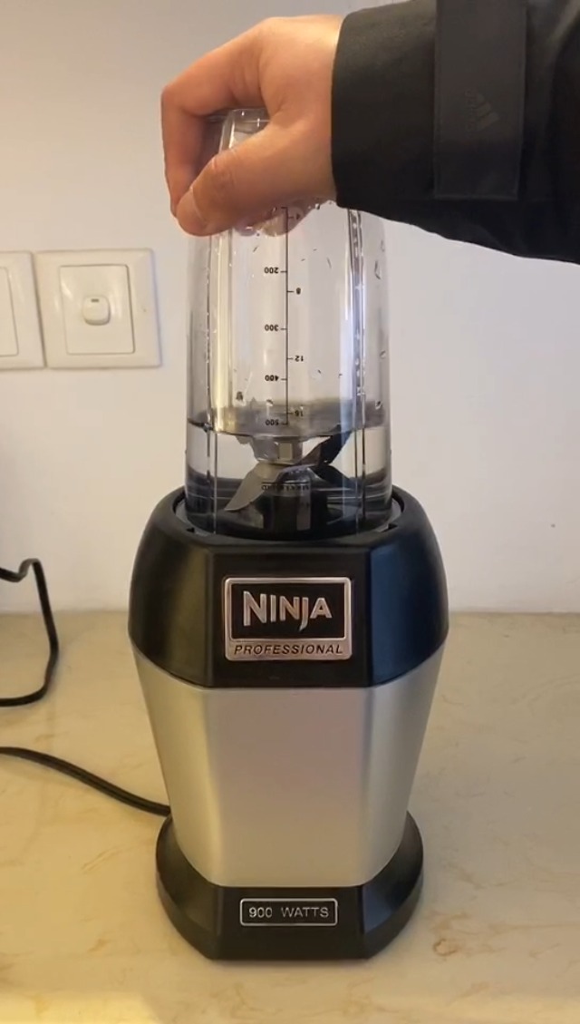 Lame Rechange 7 Ailettes Pour Blender Ninja Pro - Compatible BL480, BL487, BL492 - Acier Inox