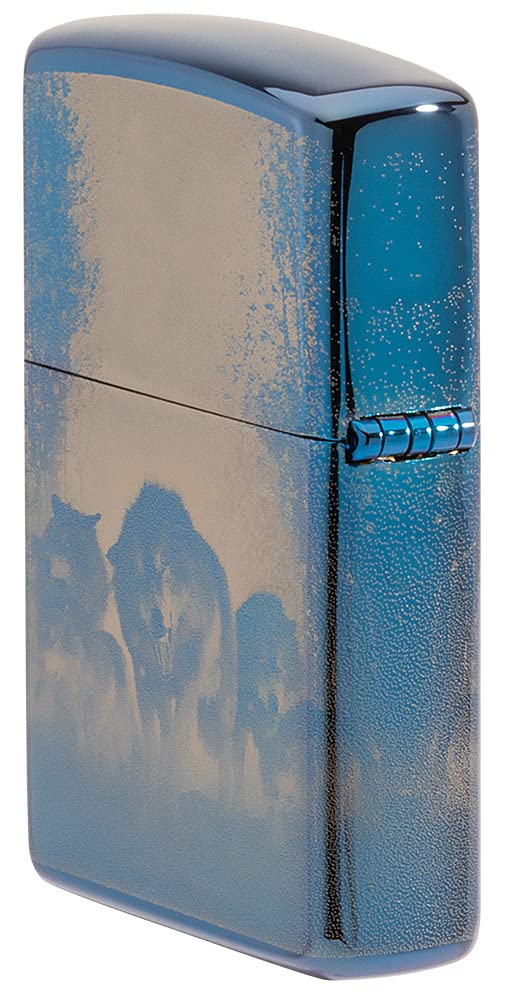 Pot metaal Dutch blauw hoog in 3 maten