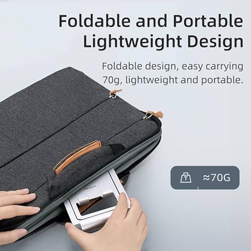 Suporte Metal De Mesa P/ iPad Tablet iPhone Celular Rock Ajustável