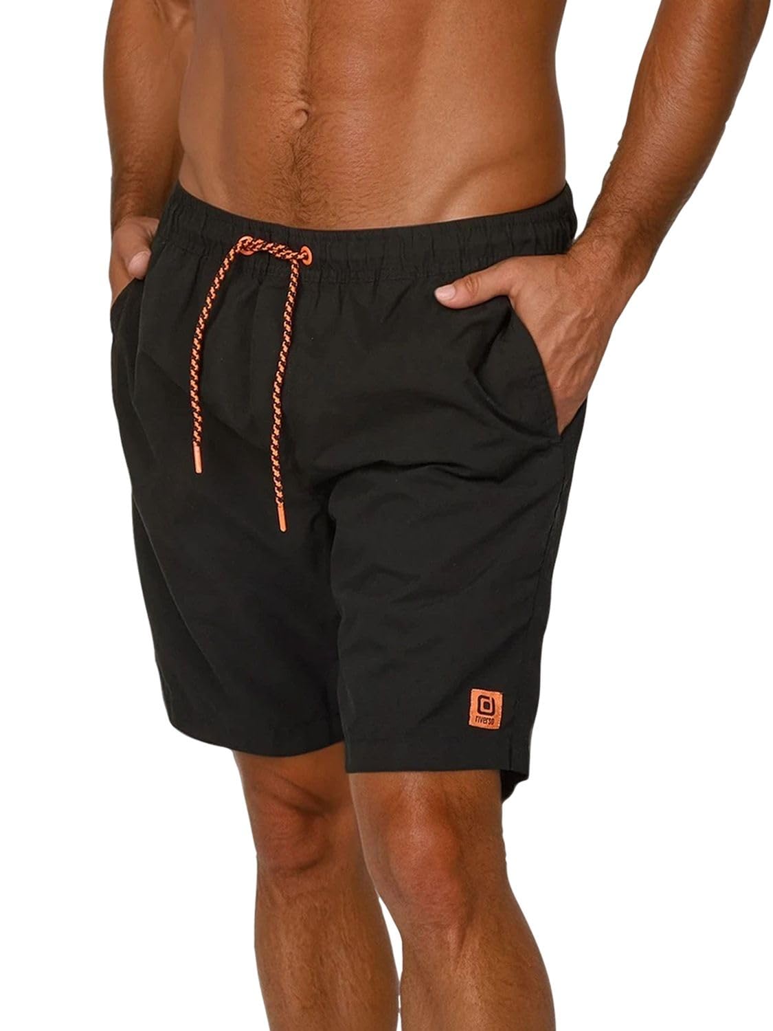 riverso RIVDavid Badehose Herren Lang Regular Fit