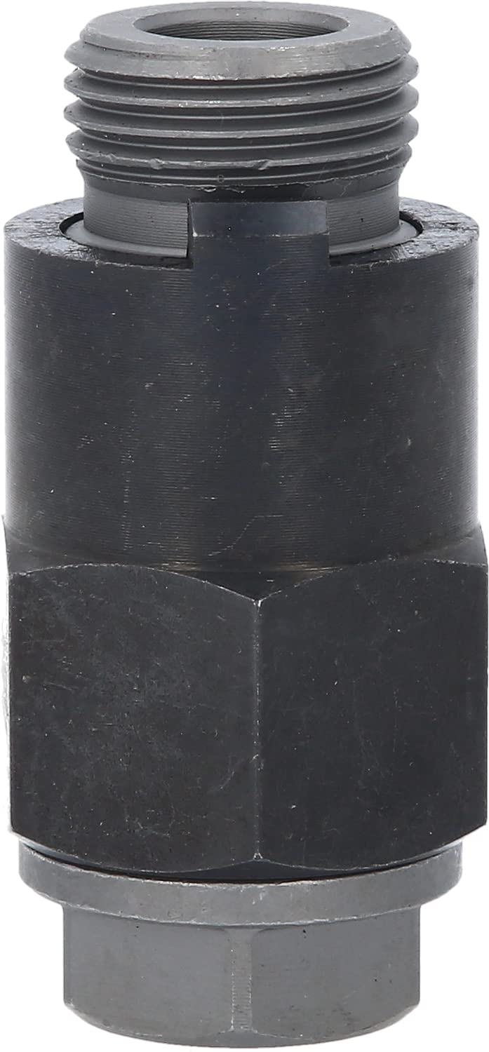 KS Tools 455.0006 - Douille à ergot 1/2" pour chambre de précombustion - Pour moteurs Mercedes - En acier spécial - Tête brunie