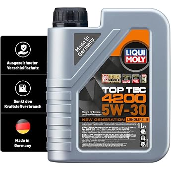 زيت محرك Liqui Moly 3707 Top Tec 4200 5 W-30