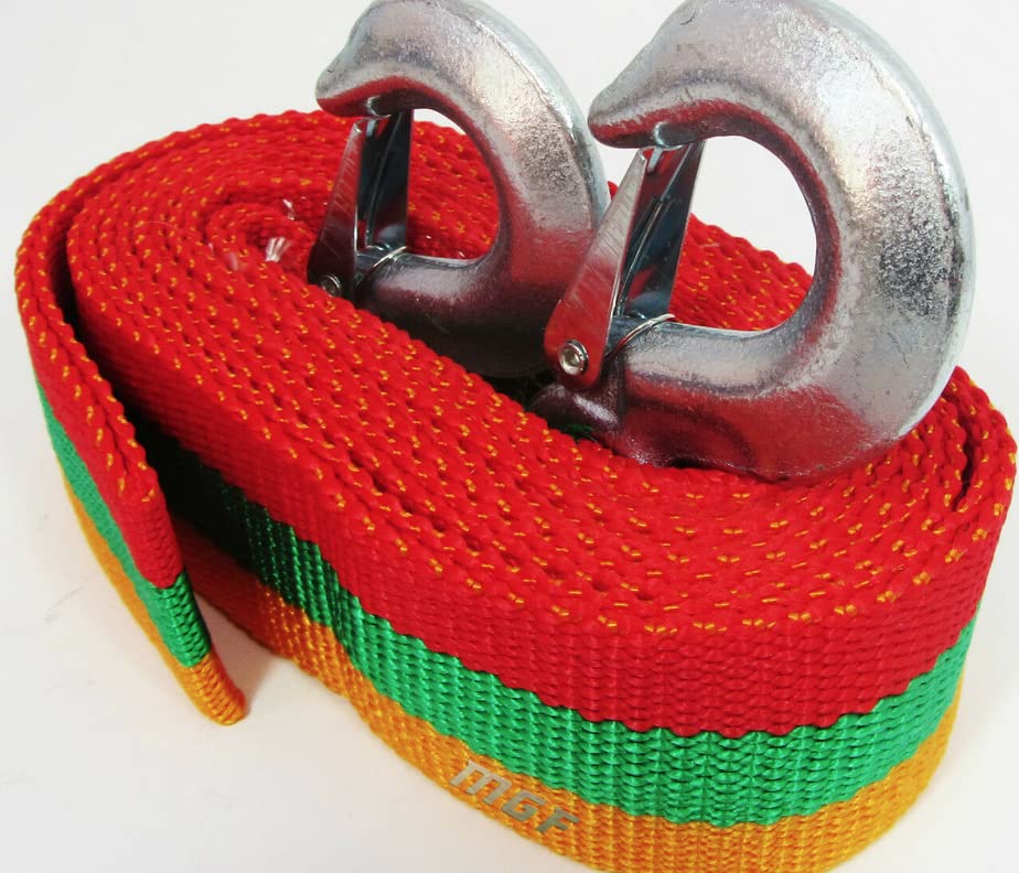 Corde de remorquage traction 5 tonnes pour éviter de bloquer son auto - 2
