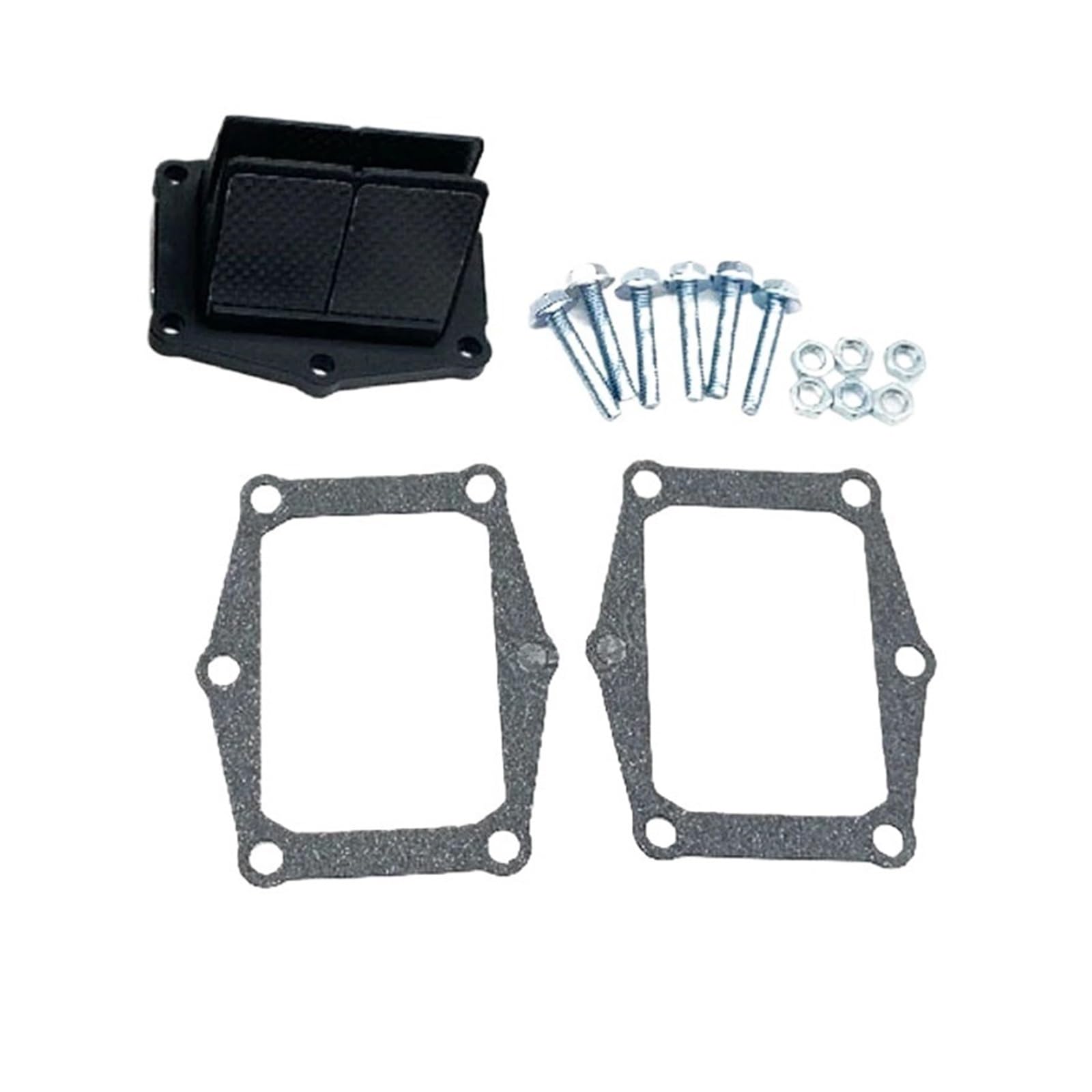Kit De Valve À Lames Convient pour Honda CR250R CR250 CR 250 250R R, Plaque D'admission Carburateur CLAPET BOITE POUR
