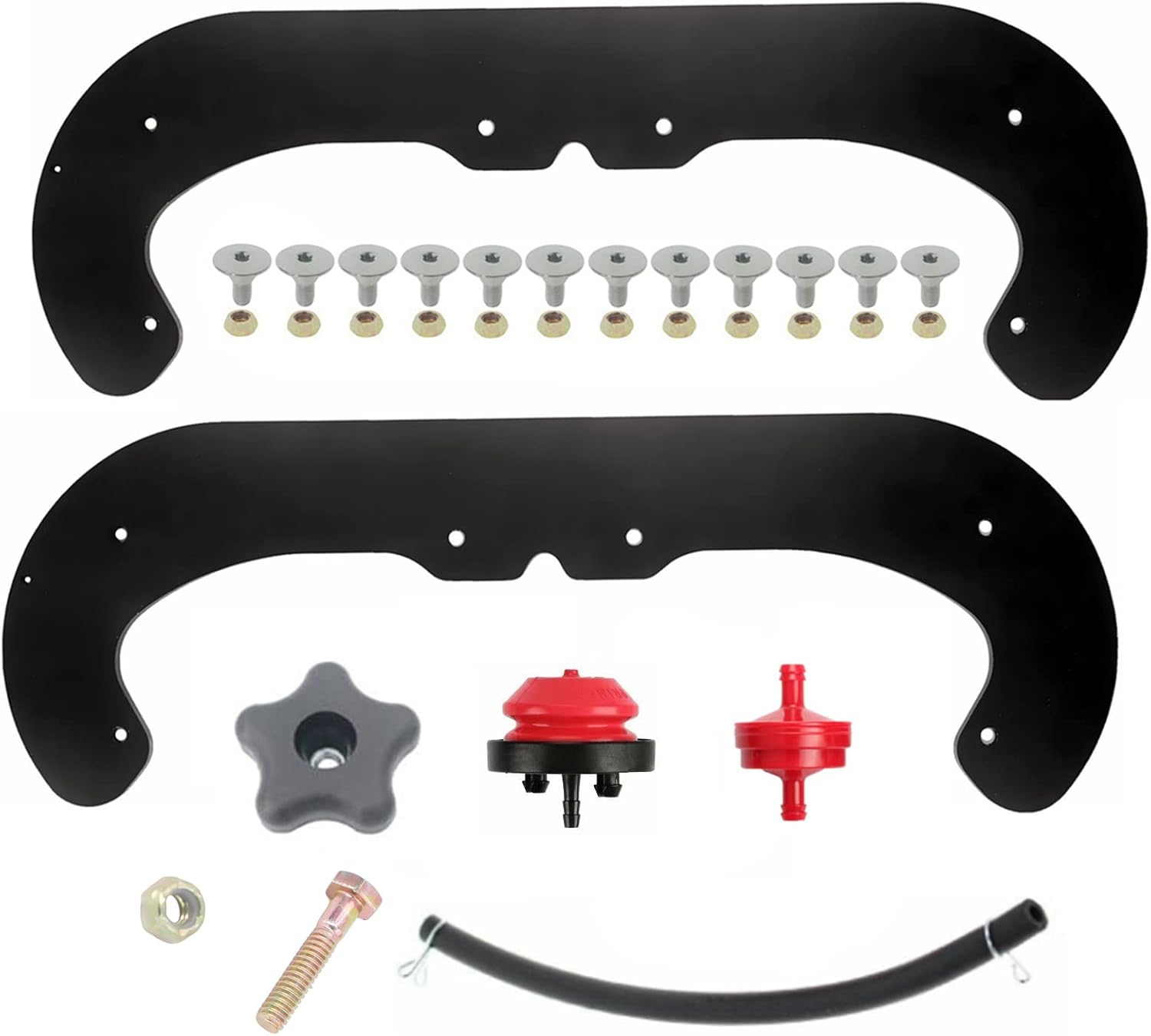 ANTO 1177700 Snow blower Rubber Paddles for Power Clear