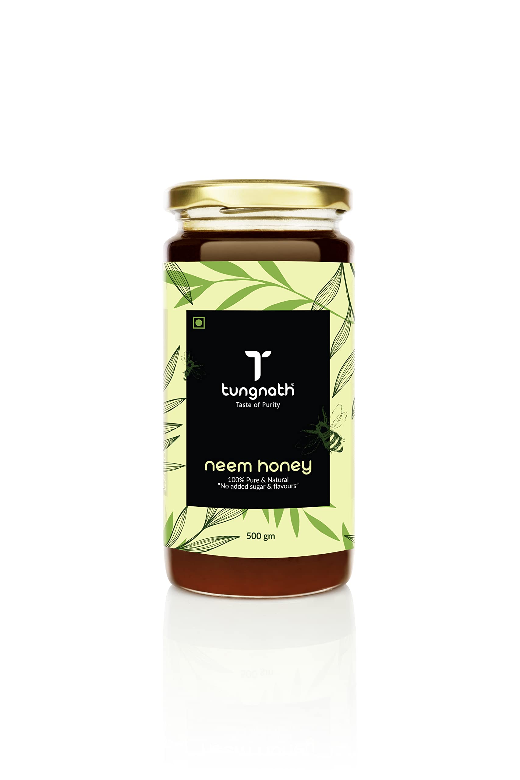 Tungnath Neem Honey 500 Gm | 100% Pure & Natural Ingredients Made Delicious Honey | No Articial Color | No Added Sugar-With Huge Medicinal value (B0B727NXVS) Amazon Price History, Amazon Price Tracker