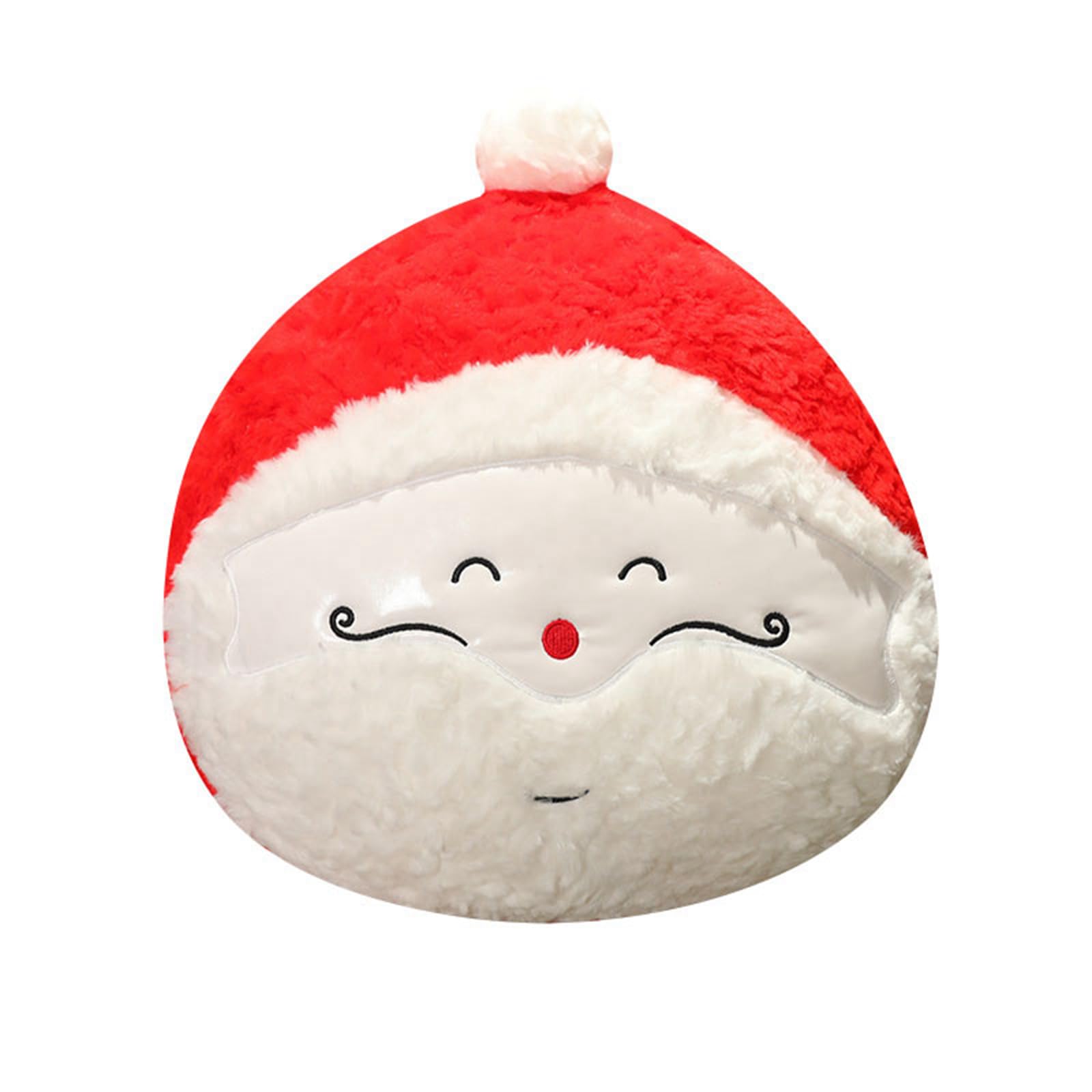 Msioytog Elder Chriatmas Hrow Pillow Colored Candy Cane, Snowman,Tree, Reindeer,Wreath Cushion For Home Decoration Throw Cushion Couch Pillow