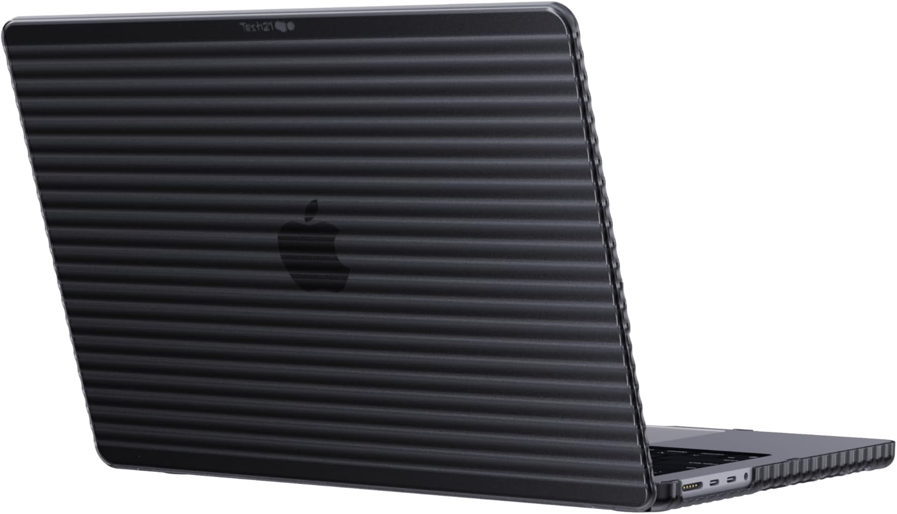 Evo Wave case for MacBook Pro 14" (2021 & 2023) - Protective Hard Shaell Cover - Charcoal