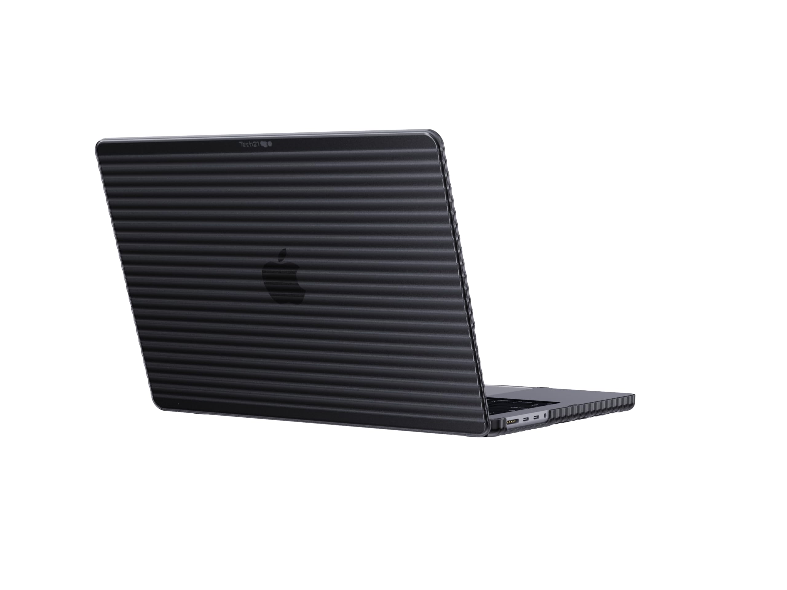 tech21Evo Wave case for MacBook Pro 14" (2021 & 2023) - Protective Hard Shaell Cover - Charcoal