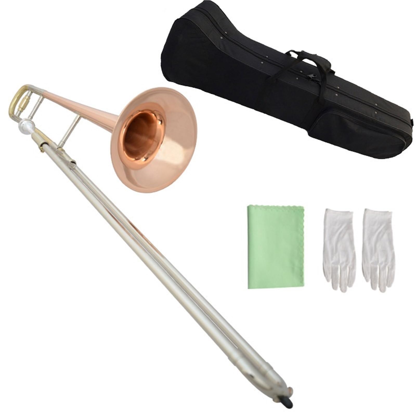 Trombone Basso Trombone Tenore In Si Bemolle Bronzo Fosforoso Per Principianti Ed Esibizioni Bandistiche Desame