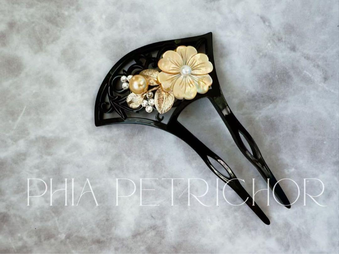 古い ミニチュア 櫛 こうがい アンティーク 骨董 櫛 かんざし こうがい