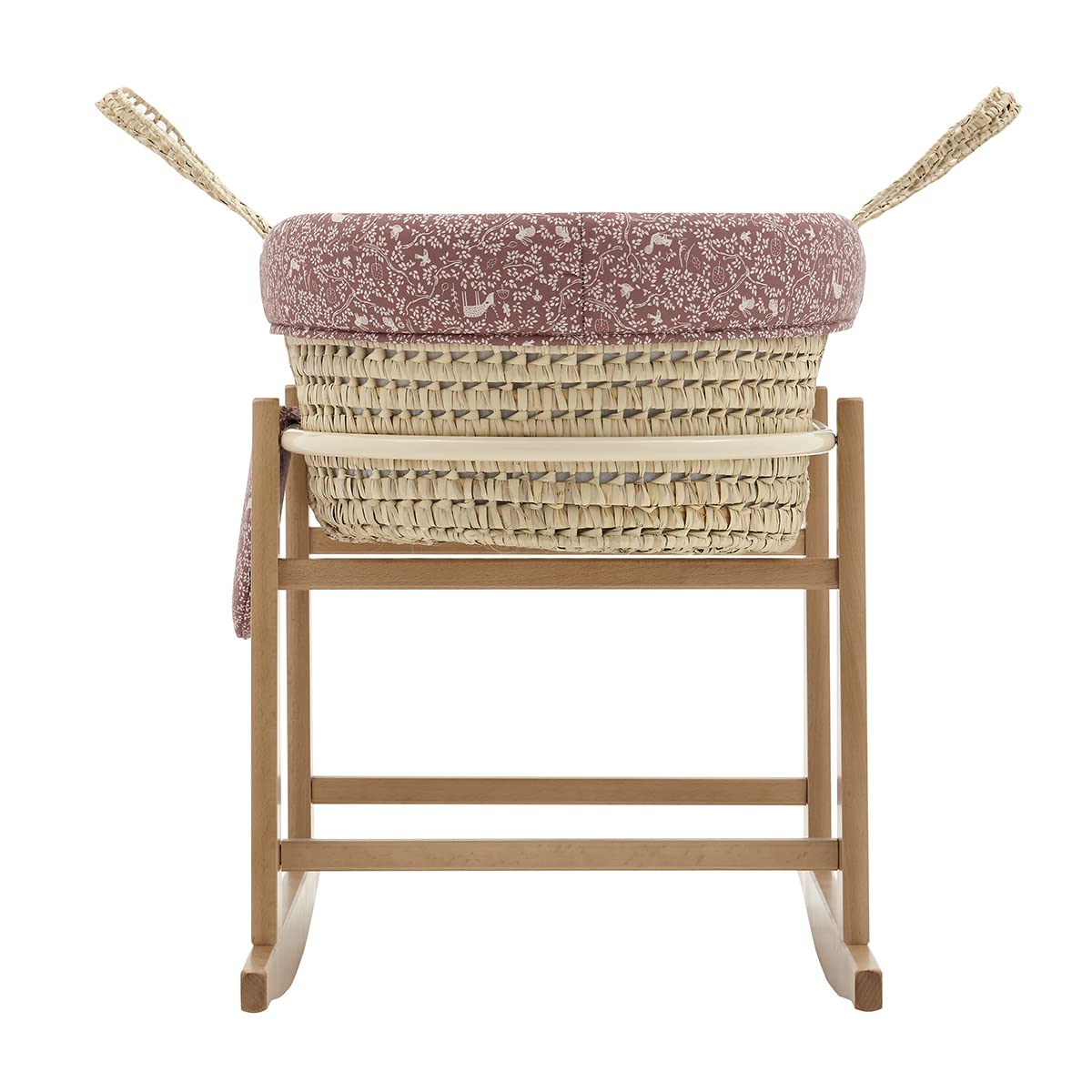 Cambrass - Cestone Mio Cuco+P.Cest. Legno Alaska Rosa 49X80X61 Cm