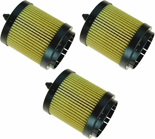 Miniatura 4 de PF457GF Juego de 3 cartuchos de filtro de aceite de motor para Chevy GMC Buick Olds (EB3-4882348)